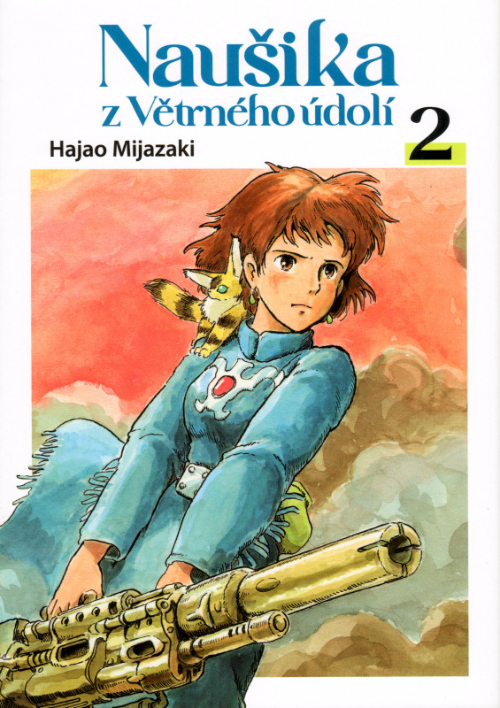 Naušika z Větrného údolí 2