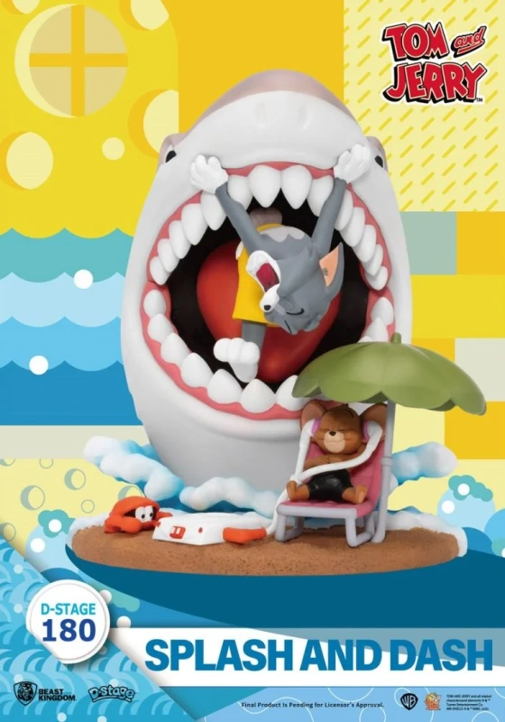 @Tom & Jerry Splash and Dash 1