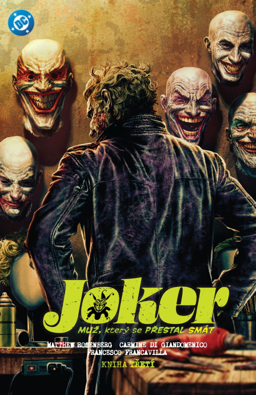 Joker – Muž, který se přestal smát 3