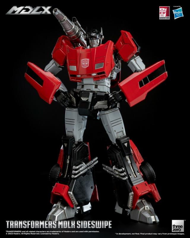 Transformers: MDLX Sideswipe