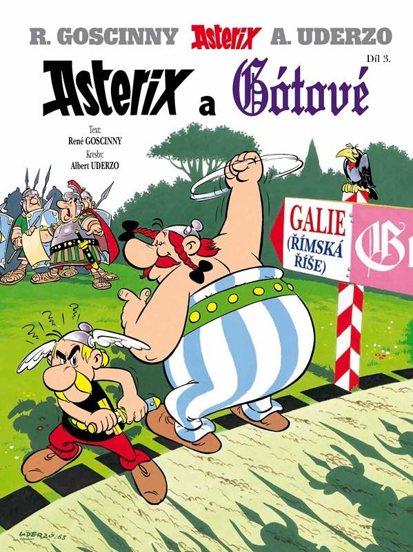 Asterixova dobrodružství 3: Asterix a Gótové