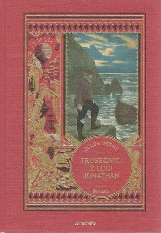 Kolekce knih Jules Verne - č.74 Trosečníci z lodi Jonathan (svazek 2)