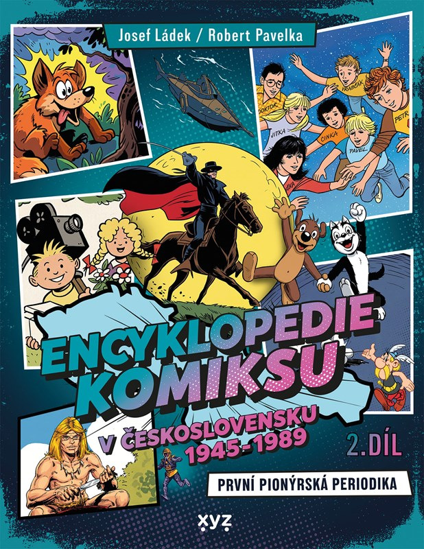Encyklopedie komiksu v Československu 1945-1989, 2. díl - První pionýrská periodika