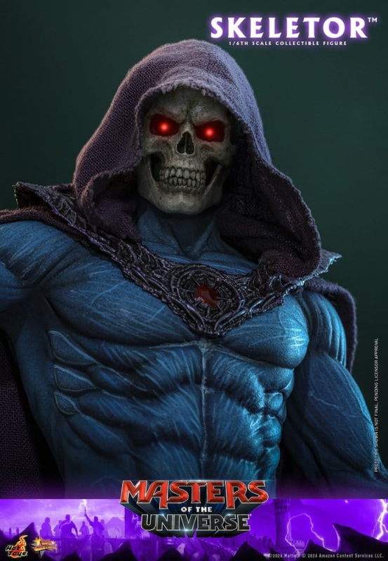 @Masters of the Universe Skeletor 1