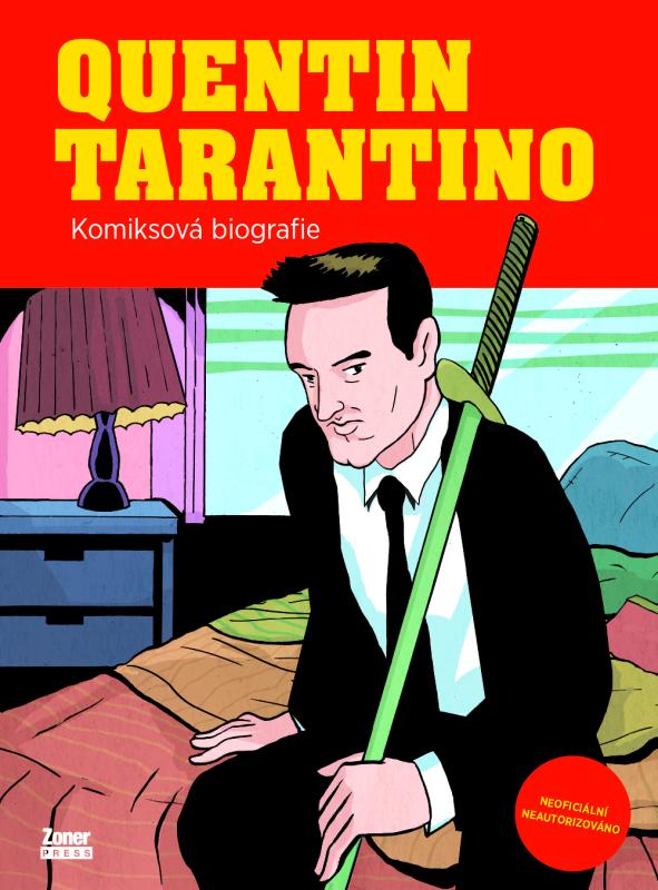 Quentin Tarantino - Komiksová biografie