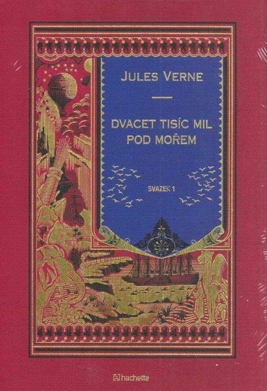 Kolekce knih Jules Verne -  č. 4 Dvacet tisíc mil pod mořem (svazek 1)