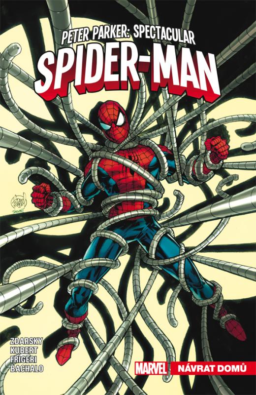 Petr Parker Spectacular Spider-Man 4: Návrat domů