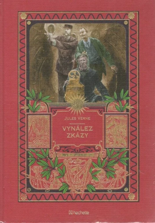 Kolekce knih Jules Verne - č. 35 Vynález zkázy
