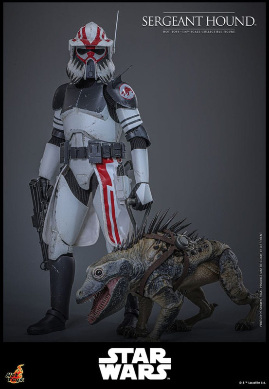 @Star Wars: The Clone Wars Sergeant Hound