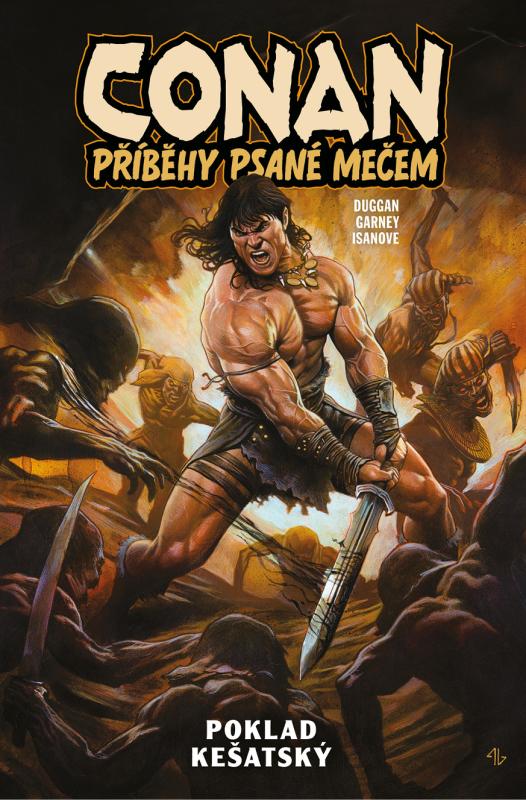 Conan - Příběhy psané mečem 1: Poklad kešatský