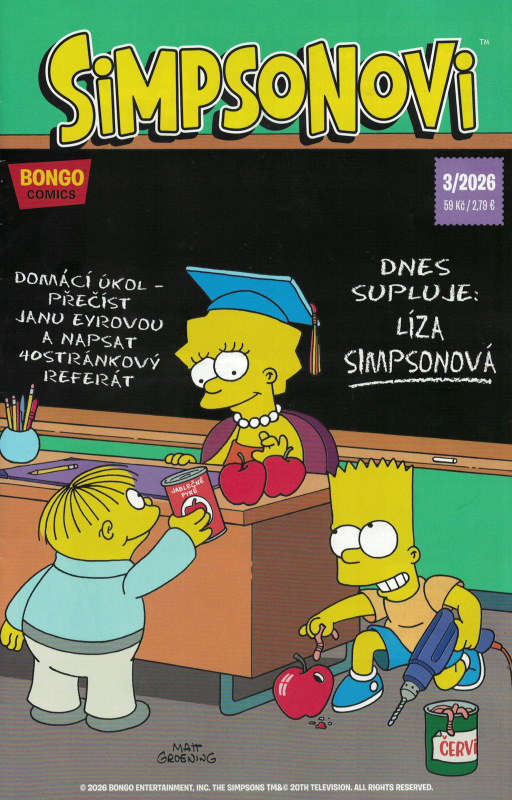 Simpsonovi 3/2026