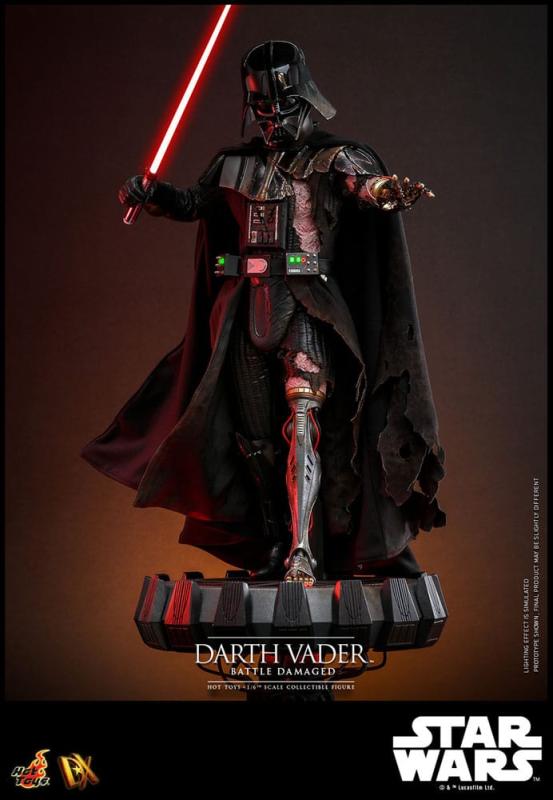 Star WarsDarth Vader (Battle Damaged)