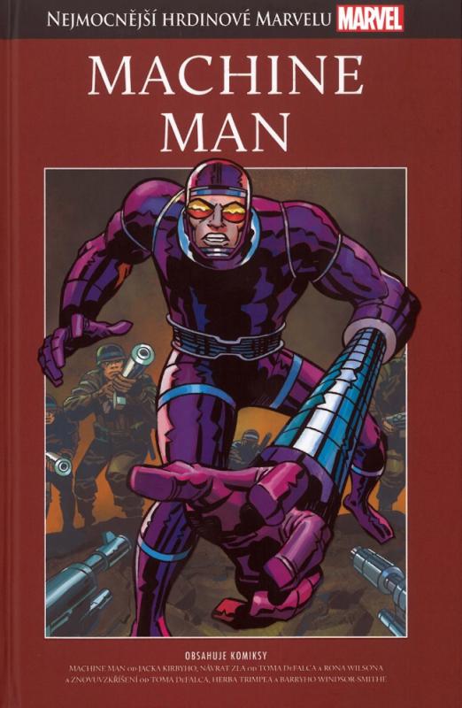 Nejmocnější hrdinové Marvelu 48: Machine Man