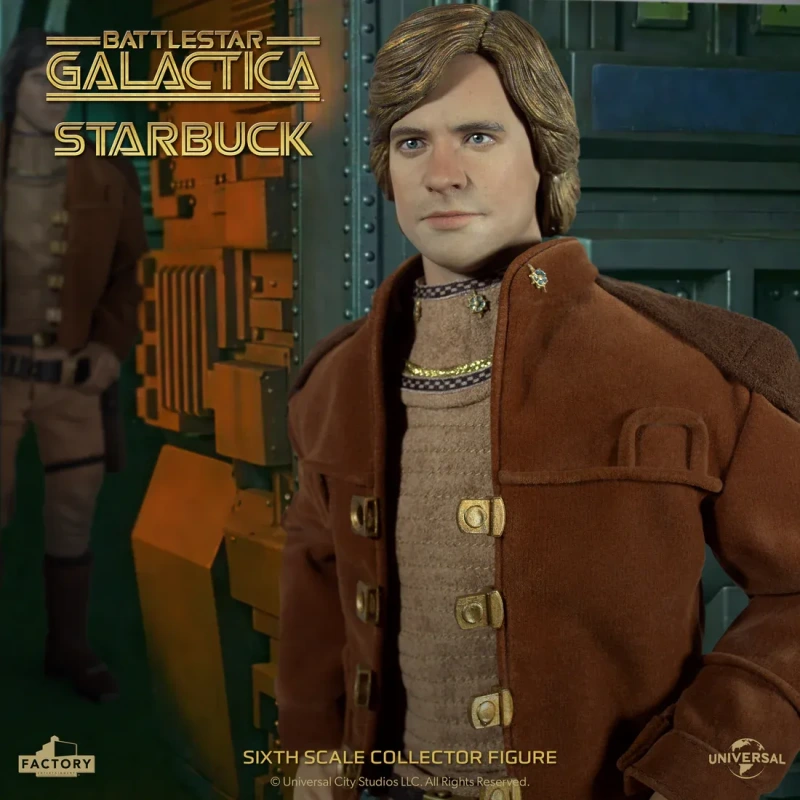 @Battlestar Galactica Lieutenant Starbuck 1