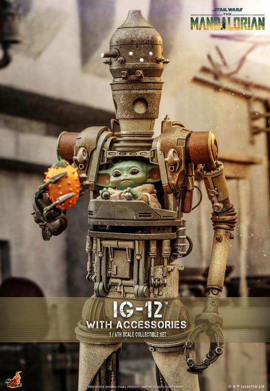 Star Wars: IG-12 Figure Set