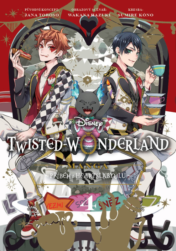 Twisted Wonderland – Příběh z Heartslabyulu 4