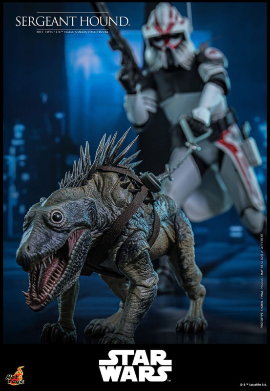 @Star Wars: The Clone Wars Sergeant Hound 1