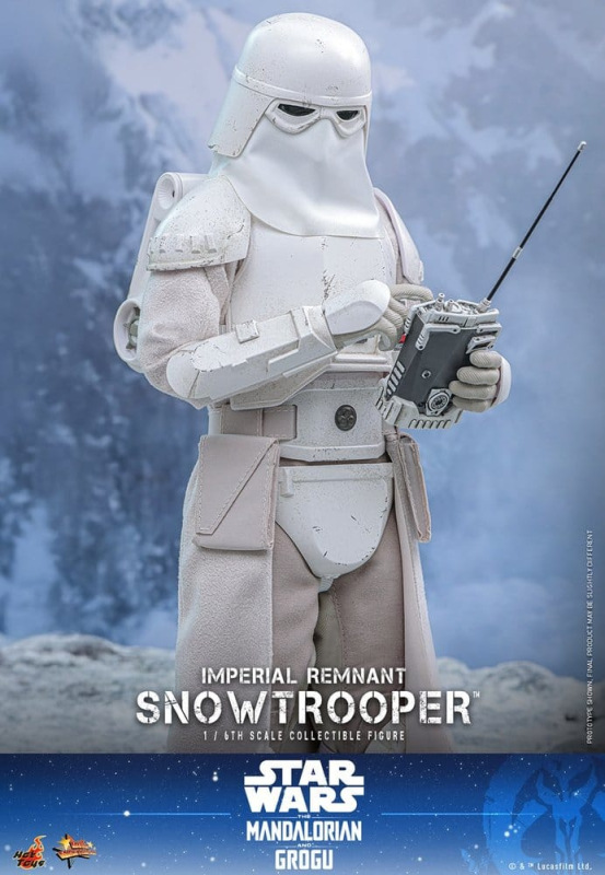 @Star Wars: The Mandalorian & Grogu Imperial Remnant Snowtrooper 1