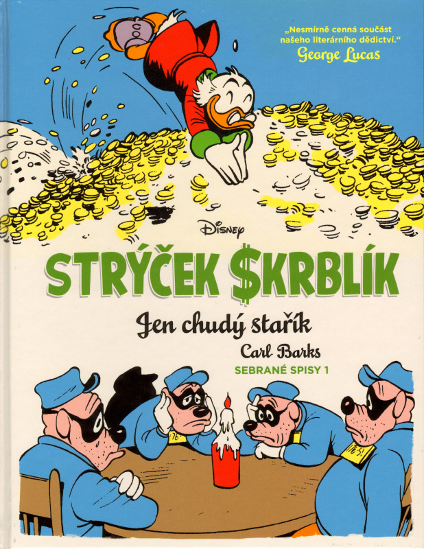 Strýček Skrblík: Jen chudý stařík
