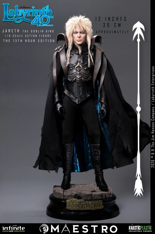 @Labyrinth Jareth The Goblin King The 13th Hour Edition 2
