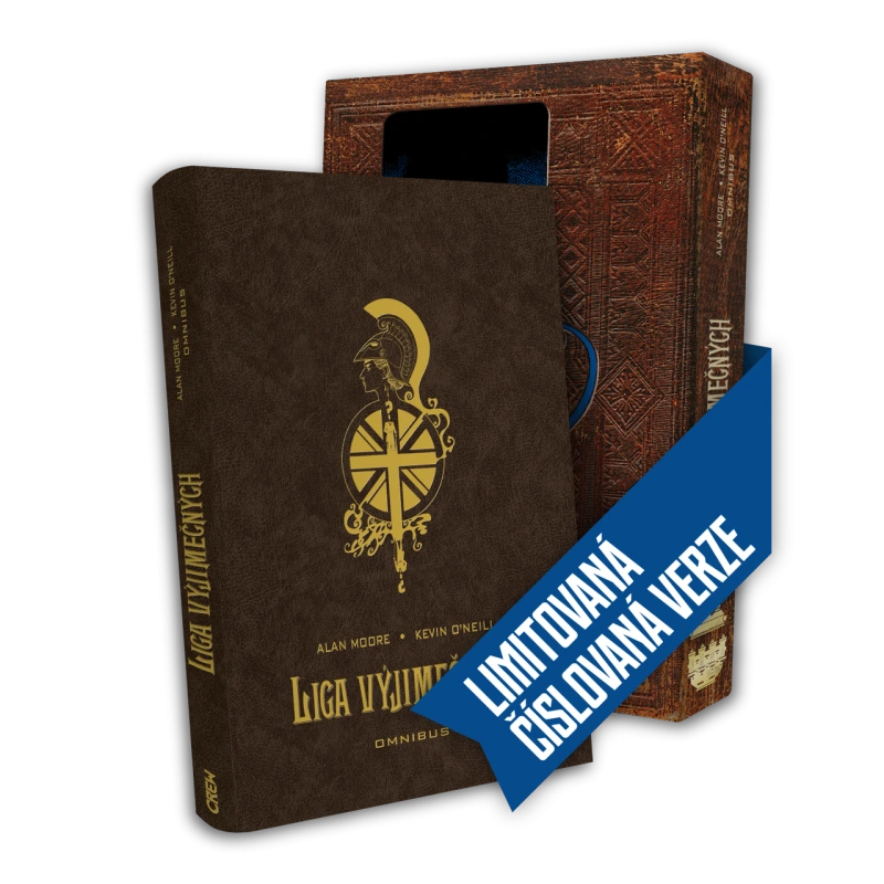 Liga výjimečných omnibus (limitovaná číslovaná verze) 1