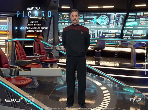@Star Trek: Picard Captain Liam Shaw