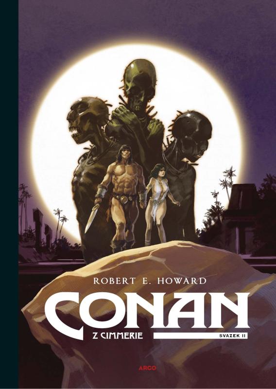 Conan z Cimmerie, svazek II. (varianta C)