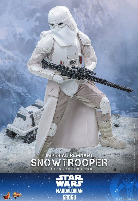 @Star Wars: The Mandalorian & Grogu Imperial Remnant Snowtrooper