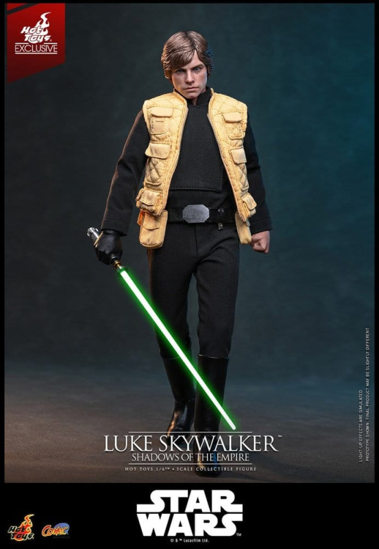 @Star Wars Comic Luke Skywalker (Shadows Of The Empire)