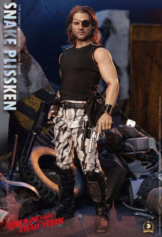 Escape from New York 1997 Snake Plissken (Real Hair Version)