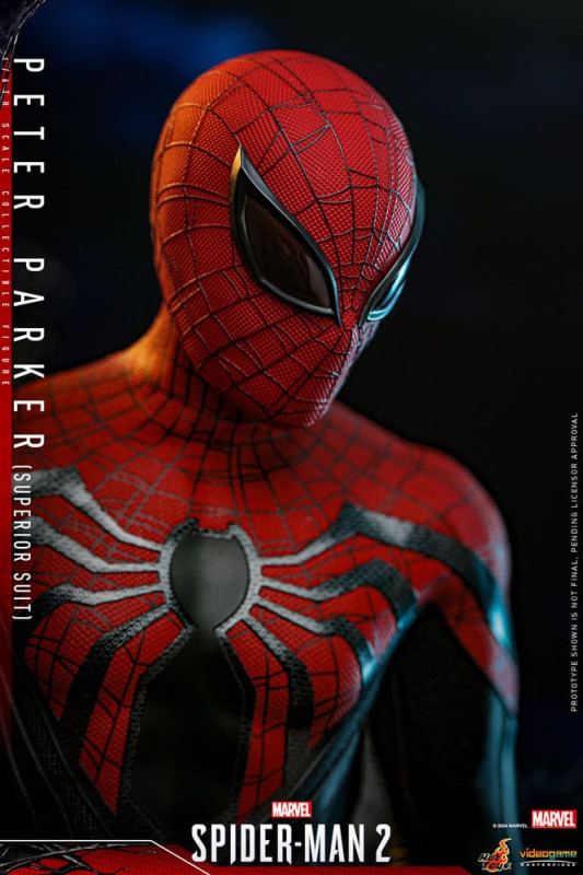 @Marvel: Spider-Man 2 - Peter Parker Superior Suit 1