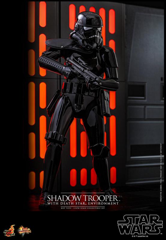 Star Wars: Shadow Trooper with Death Star Environment