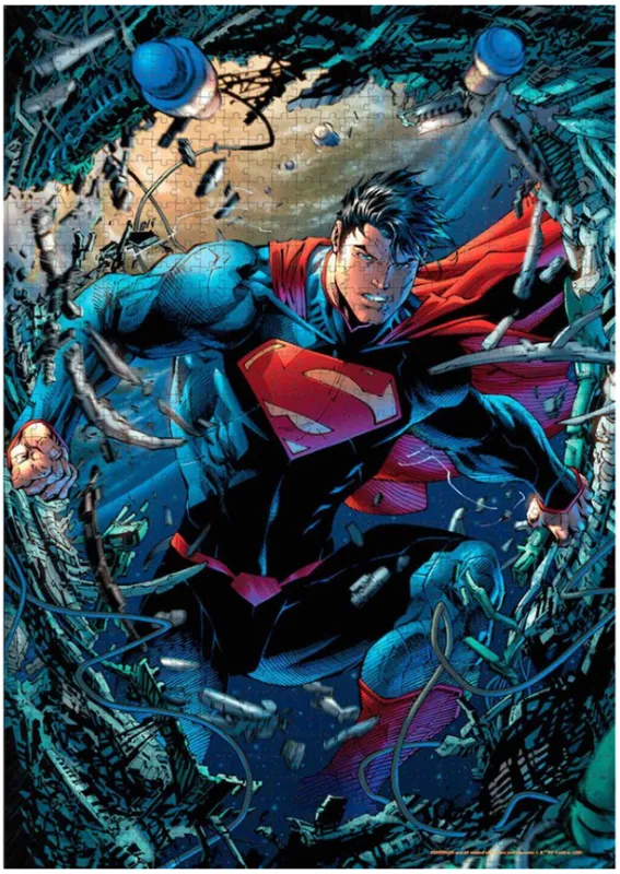 DC Universe Superman Scrap