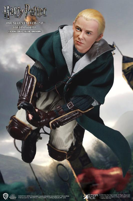 Harry Potter: Draco Malfoy Child Quidditch Version