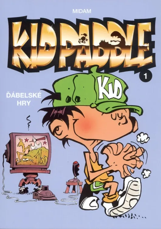 Kid Paddle 1: Ďábelské hry