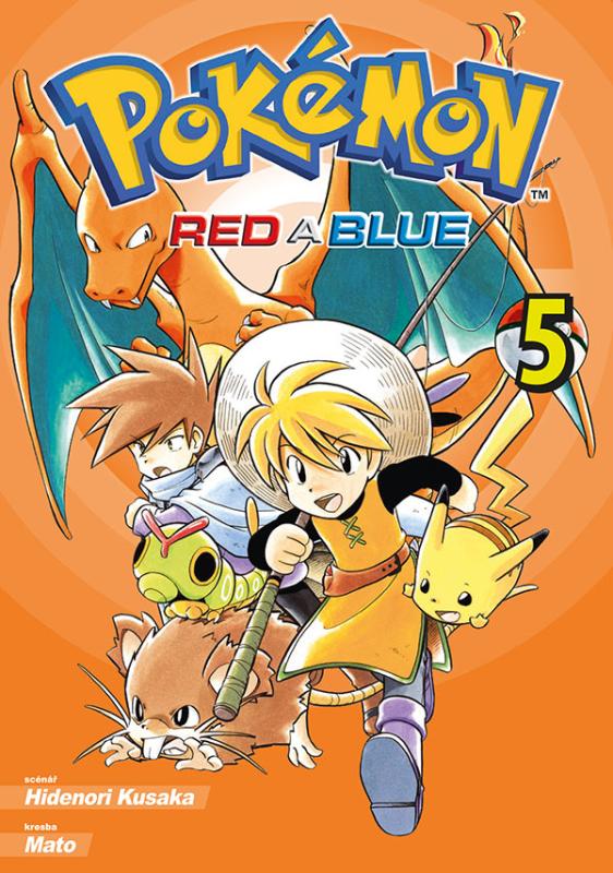 Pokémon 5: Red a Blue