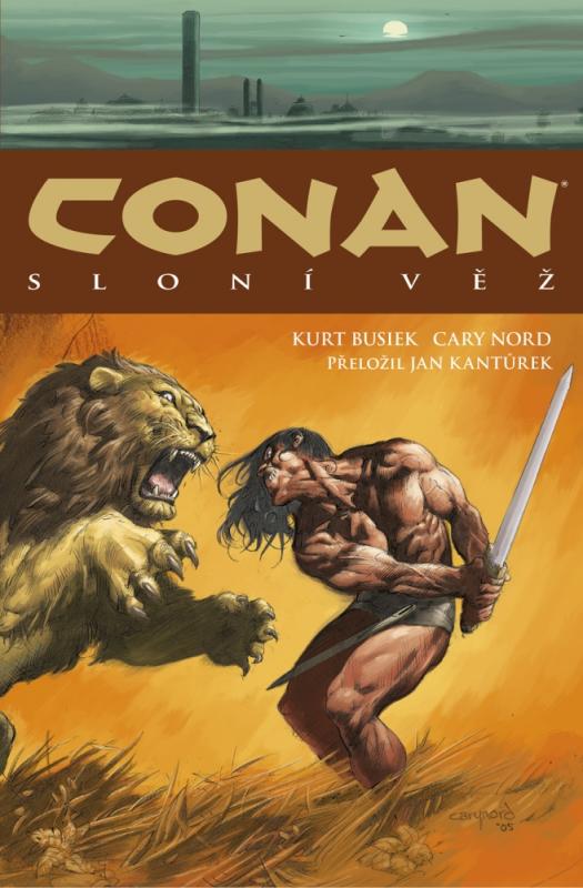 Conan: Sloní věž