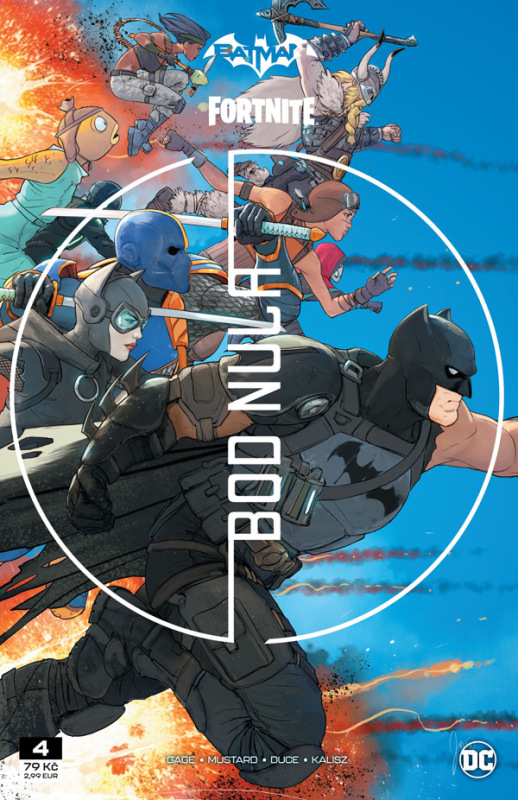 Batman / Fortnite: Bod nula 4