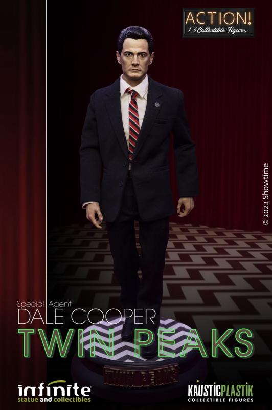 Agent Cooper Twin Peak DLX Web Exlusive