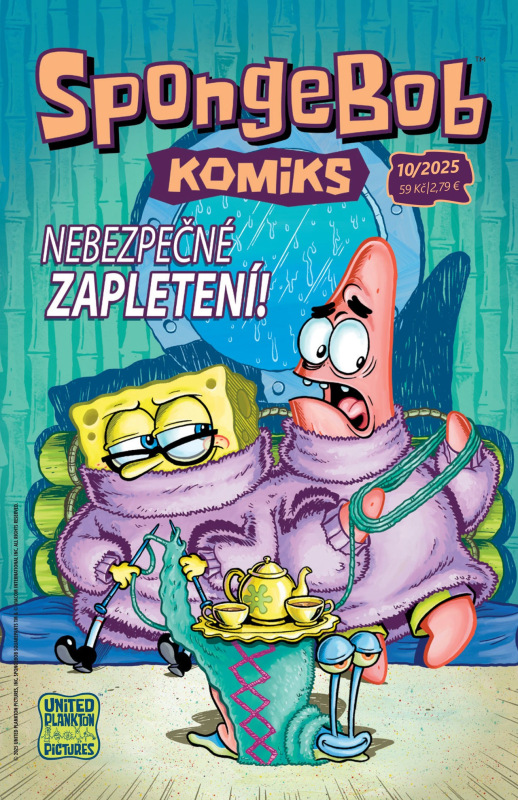 @SpongeBob komiks 10/2025