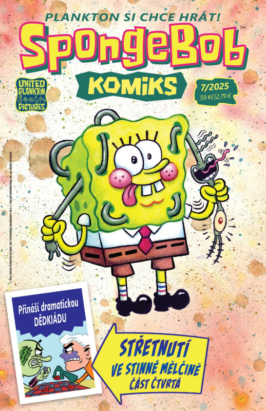 SpongeBob komiks 7/2025