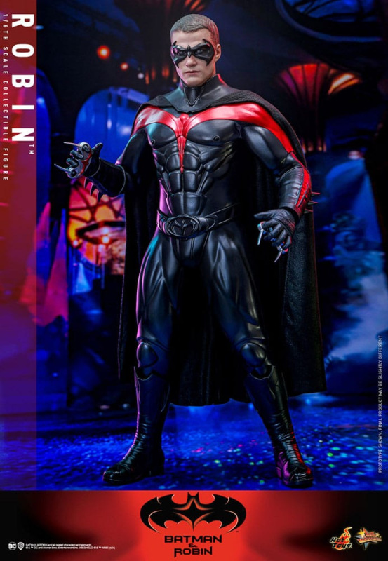 @Batman & Robin - Robin