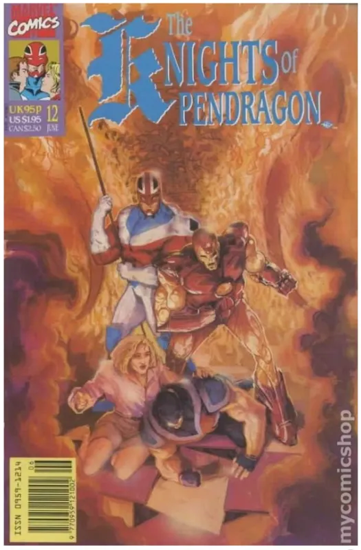 Knights of Pendragon (1990 1st Series) 12