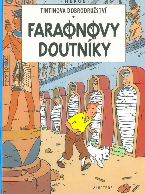 Tintinova dobrodružství 4: Faraonovy doutníky