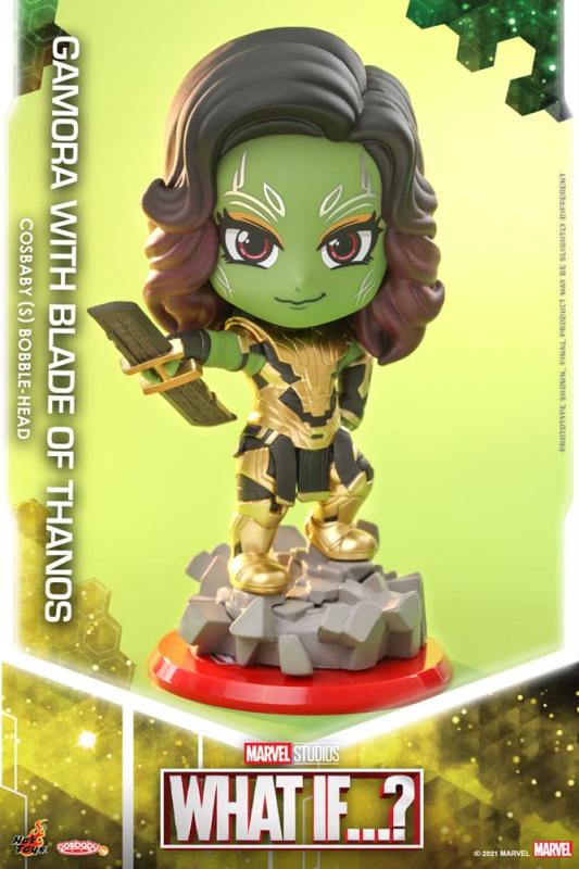 What If...? Cosbaby - Gamora (with Blade of Thanos)