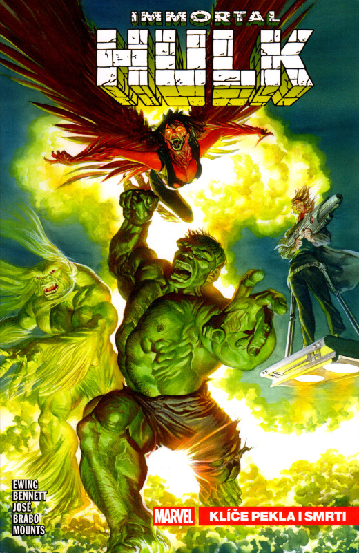Immortal Hulk 10: Klíče pekla i smrti