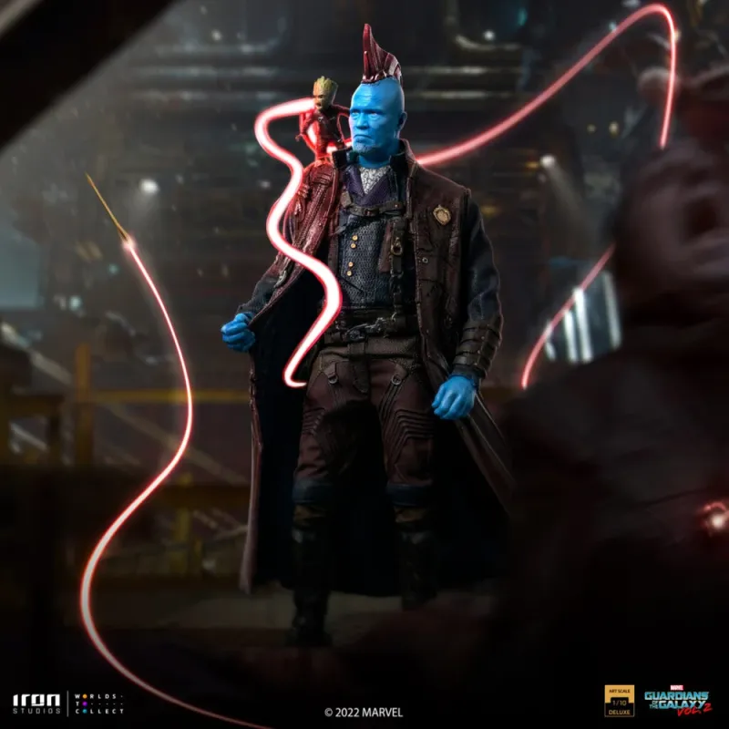 Guardians of the Galaxy vol. 2 Yondu - Groot DLX