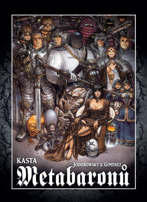 Kasta metabaronů (paperback)