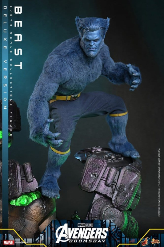 @Marvel X-Men Beast DLX