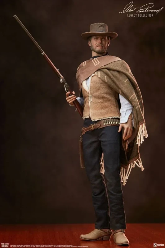 @The Good, The Bad and the Ugly: The Man with No Name 1